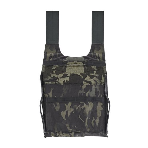 Der LV-119 OVERT Rear Plate Bag bietet eine skalierbare, anpassbare Lösung mit Recovery Handle, minimalem MOLLE und Kabelrouting für moderne Einsätze.