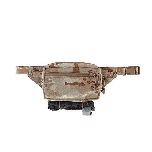 Il Fanny SACK POUCH MK3 offre accesso rapido all'equipaggiamento, design a "mezzo zip", e versatilità per il trasporto di attrezzature vitali in ogni situazione.