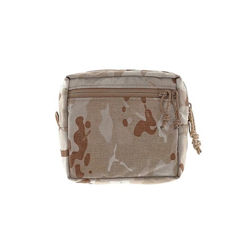 Die MEDIUM GP POUCH MK3 bietet ein leichtes, sicheres Design mit einem zusätzlichen Frontfach, Velcro-Innenfutter und einer verbesserten Befestigung für deine Ausrüstung.