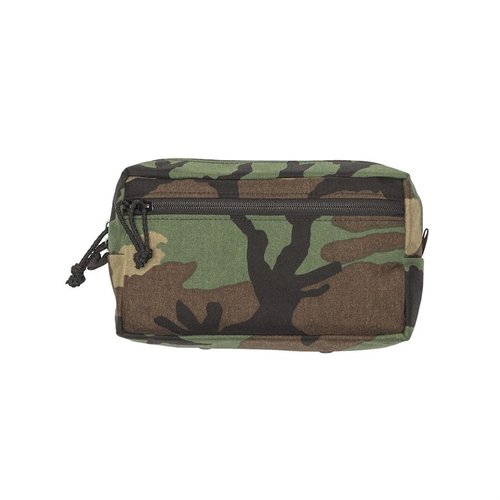 Il WIDE GP POUCH di Spiritus Systems offre ampio spazio, tasche interne, compatibilità con NVG e un design robusto in nylon 500D, ideale per accessori MOLLE.