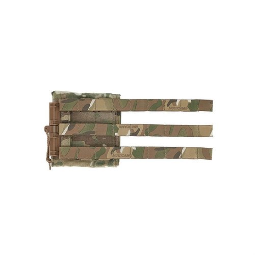 Le Side Armor Bags di Spiritus Systems offrono un design modulare per l'uso di piastre rigide e inserti in soft armor, ottimizzando la protezione laterale.