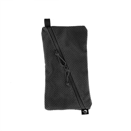 Les WONTONS sont légers, en maille, avec une fermeture éclair diagonale pour un accès facile, parfaits pour organiser ton équipement dans les véhicules ou les sacs.