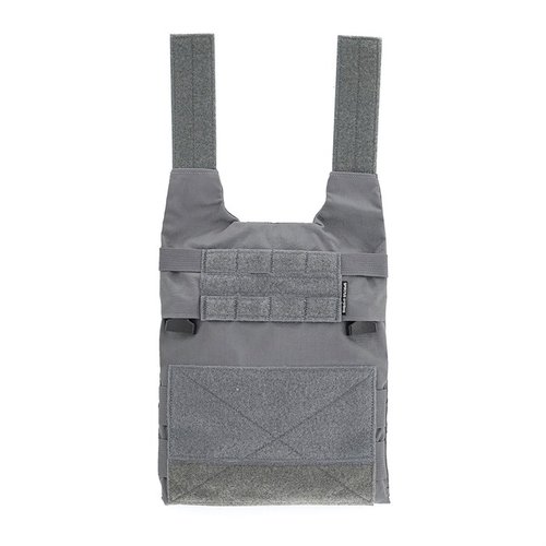 Il LV-119 Front OVERT Plate Bag offre integrazione MOLLE, supporto PTT e routing cavi, ideale per operazioni ad alto profilo con piastre SAPI.