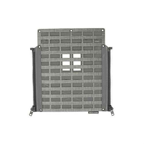 Das MOLLE Back Panel Lite ermöglicht dir, schnell verschiedene Rückentaschenkonfigurationen zu wechseln und bietet eine robuste, anpassbare Lösung für jede Mission.