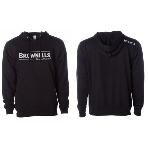 Mostra il tuo orgoglio per Brownells con la nostra nuova felpa! Disponibile in taglie XS-3XL, è perfetta da tenere in auto o come regalo.