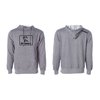 Affiche ta fierté Brownells avec notre hoodie gris à logo, disponible en tailles XS à 3XL. Parfait pour ta voiture ou comme cadeau pour un ami!