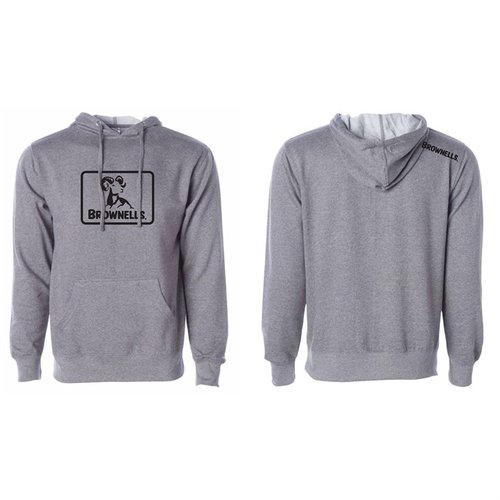 Mostra il tuo orgoglio per Brownells con la nostra nuova linea di hoodie! Disponibile in diverse taglie e colori, è perfetta per ogni avventura e come regalo!