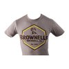Rimani fresco e comodo con la nuova linea di T-Shirt Brownells! Disponibile in taglie XS a 3XL e in vari colori. Stile e orgoglio Brownells senza tempo!
