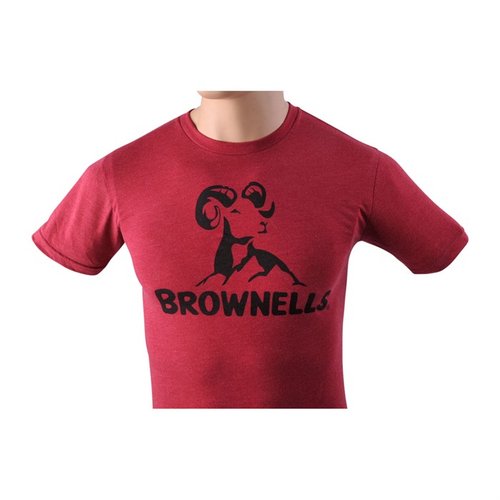 Reste cool et confortable avec le T-shirt Brownells ! Disponible en tailles XS à 3XL et dans plusieurs couleurs, il est parfait pour afficher ta fierté Brownells.
