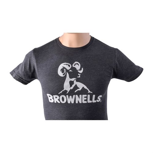 Bleib cool und bequem mit dem neuen Brownells T-Shirt! Erhältlich in XS bis 3XL und verschiedenen Farben – perfekt für jeden Fan von Brownells!