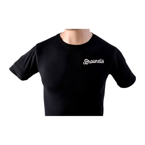 Resta fresco e comodo con la nuova linea di T-Shirt Brownells! Disponibile in taglie XS a 3XL e in vari colori, perfetto per ogni appassionato di armi.