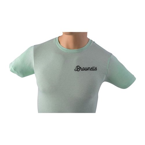 Reste cool et à l'aise avec le T-shirt Heritage de Brownells, disponible en plusieurs tailles et couleurs. Montre ta fierté avec style!