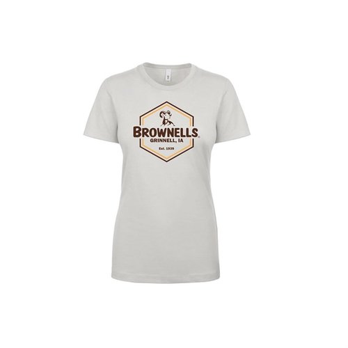 Zeig deinen Brownells Stolz mit unseren neuen Damen T-Shirts! Erhältlich in Grössen von XS bis 3XL und in verschiedenen Styles, perfekt für jede Gelegenheit!