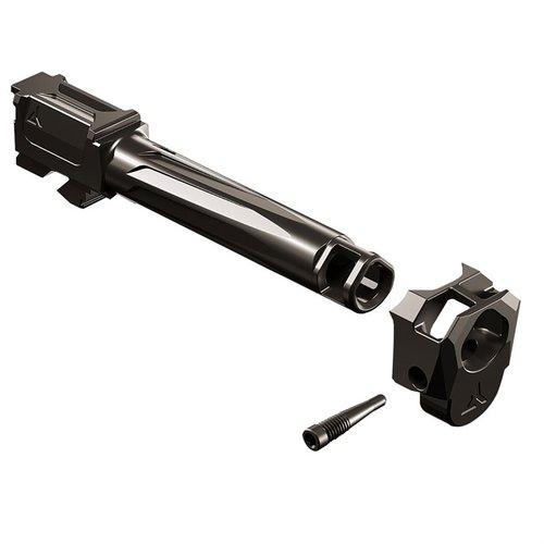 Die Radian® AFTERBURNER™ + RAMJET™ Kombi bietet dir herausragende Rückstossreduzierung und Präzision, einfach zu montieren und zu reinigen.