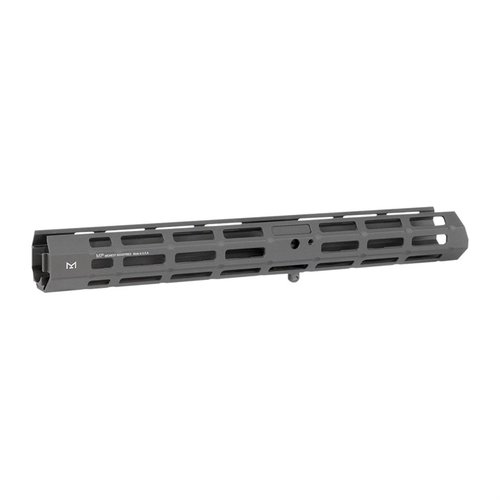 Die HENRY G2 Handguards passen auf die meisten Henry Repetierbüchsen, sind ultrastabil, leicht und aus langlebigem 6061 Aluminium gefertigt. Ideal für dein Zubehör!