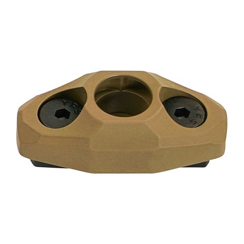 Il RISE M-LOK Quick Detach (QD) Sling Mount è leggero, durevole e consente di personalizzare facilmente la posizione della slinga su qualsiasi handguard M-LOK.