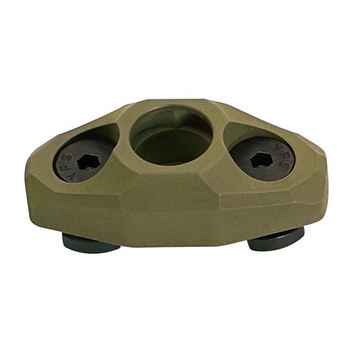 Der RISE M-LOK Quick Detach (QD) Sling Mount ist leicht, langlebig und ermöglicht dir eine flexible Anbringung deines Slings an M-LOK Handguards.