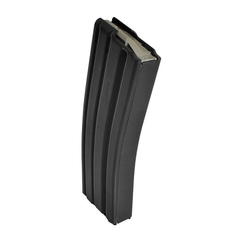 Construit pour durer, ce chargeur en aluminium 5.56MM est traité thermiquement, soudé au laser et doté d'un suiveur Magpul pour un fonctionnement fiable.