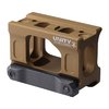 UNITY TACTICAL FAST MICRO-S MOUNT FOR AIMPOINT COMPM5 MINI RED DOT FDE