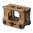 UNITY TACTICAL FAST MICRO-S MOUNT FOR AIMPOINT COMPM5 MINI RED DOT FDE