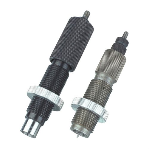 I set di die Forster per ricarica offrono qualità eccellente, tolleranze strette e un sistema esclusivo E-Z per espandere il collo, ideali per tiratori e cacciatori.