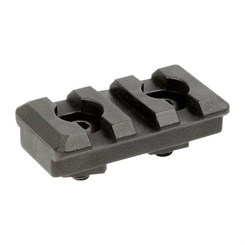 Découvre les rails M-LOK en polymère de Midwest Industries, disponibles en 3 tailles, robustes et 100% fabriqués aux USA, avec matériel de montage inclus.