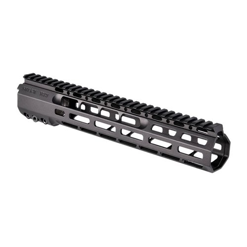Die M89 DRIVE LOCK RAIL bietet extreme Präzision und Stabilität, während sie das Handguard sicher am Barrel Nut fixiert und mehr Platz um den Gasblock schafft.