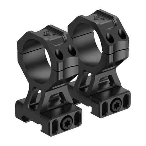 Le Freedom Rings II di Swampfox offrono una soluzione di montaggio leggera e resistente, realizzate in alluminio 7075-T6 con finitura resistente ai graffi.