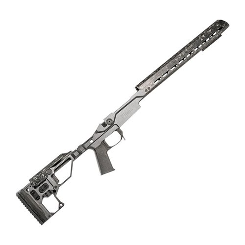 Le châssis Modern Precision de Christensen Arms est léger, ajustable et en carbone, parfait pour les récepteurs Remington® 700 à action courte.