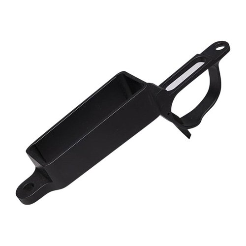 Das Tactical Detachable Magazine Bottom Metal für Remington 700 Short Action ermöglicht schnelles Laden/Entladen mit AICS-Magazinen und hat einen praktischen Paddle-Style Mag Release.