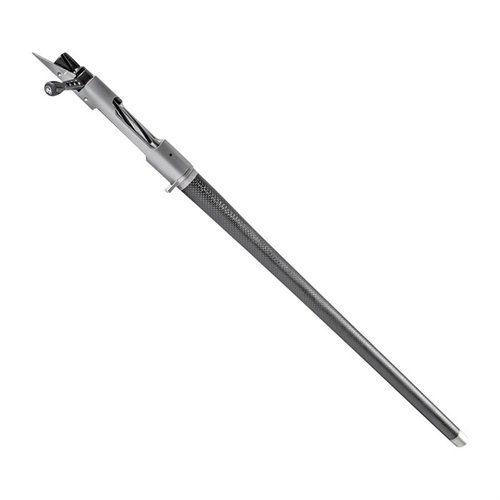 Die RIDGELINE 6.5 Creedmoor Barreled Action bietet eine 416T Edelstahl-Action und einen leichten, carbonfaserummantelten Lauf mit 1:8 Twist für präzises Schiessen.