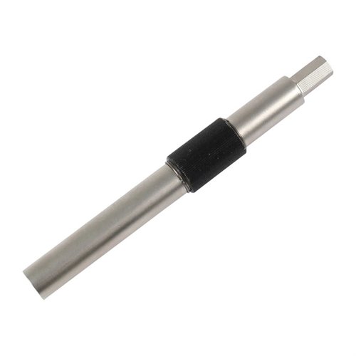 Die Fix It Sticks Bit Extension ist 3,5 Zoll lang und ideal für schwer erreichbare Schrauben. Der magnetische Kopf nimmt jeden Standard 1/4