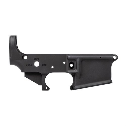 Der M4A1 Clone Lower Receiver von Aero Precision bietet individuelle Gravuren, wichtige Markierungen und ist die ideale Basis für deinen M4A1 Clone-Bau.