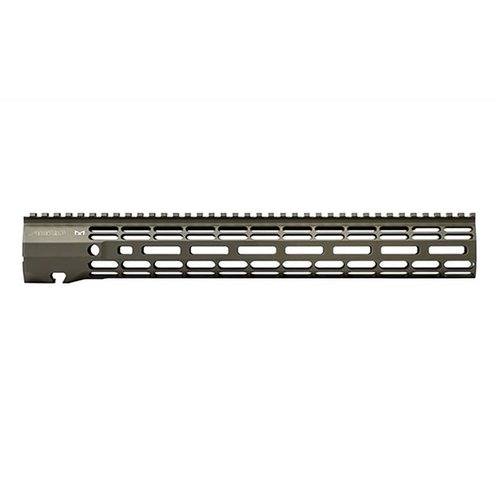 Die AR 308 M5 ATLAS R-ONE Handguards bieten ein leichtes Design, eine robuste ATLAS-Befestigung und eine vollständige Picatinny-Schiene für vielseitige Montagemöglichkeiten.