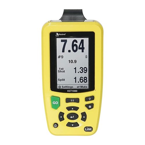 Der KST1000 Shot Timer von Kestrel ist vielseitig, robust und zuverlässig. Mit Bluetooth, wasserdicht, extra lautem Buzzer und 5 einstellbaren Presets!