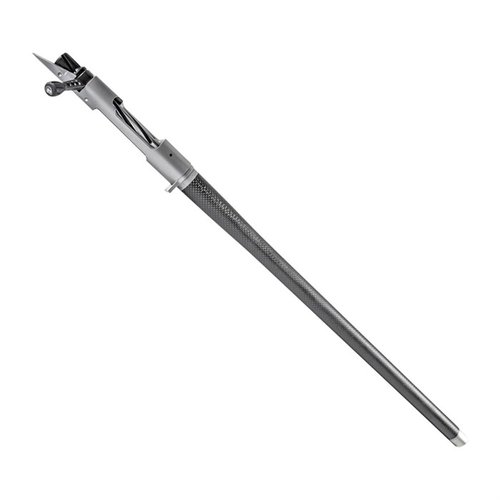 Il ricevitore e l'azione della Christensen Ridgeline 7mm PRC offrono un'azione in acciaio inox 416T e un canna in carbonio da 24