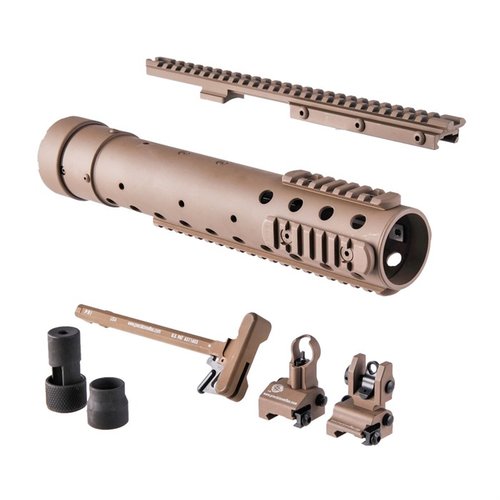 Mit dem MK 12 MOD H GEN III DIY Kit kannst du deine eigene Mark 12 Mod H bauen, inklusive PRI Gen III Forearm, Recce Rail und hochwertigen Sights.