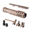 PRECISION REFLEX MK 12 MOD H GEN III DIY KIT W/PRI REAR SIGHT RECCE RAIL FDE