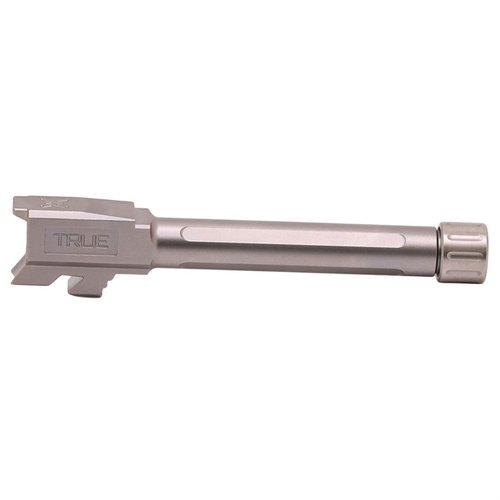 Der THREADED BARREL für GLOCK® 48 aus 416R Edelstahl bietet eine einfache Montage, verbesserte Genauigkeit und ist für alle Munitionsarten geeignet.
