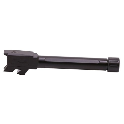 Der THREADED BARREL für GLOCK® 48 bietet eine präzise Passform, einfache Installation, 6-Rillen-Drall und ist aus hochwertigem 416R Edelstahl gefertigt.