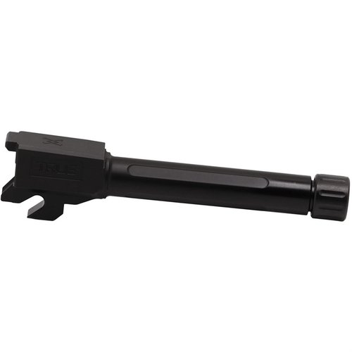 Der THREADED BARREL für die Sig P320 Compact bietet eine einfache Installation, verbesserte Genauigkeit und ist aus hochwertigem 416R Edelstahl gefertigt.