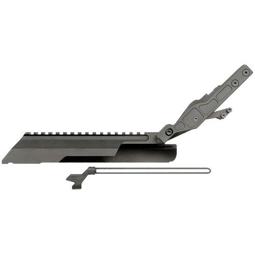 Der AK Alpha Series Railed Top Cover von Midwest Industries bietet eine extrem stabile Montage, ermöglicht eine Rückkehr zur Null und erfordert keine dauerhaften Modifikationen.