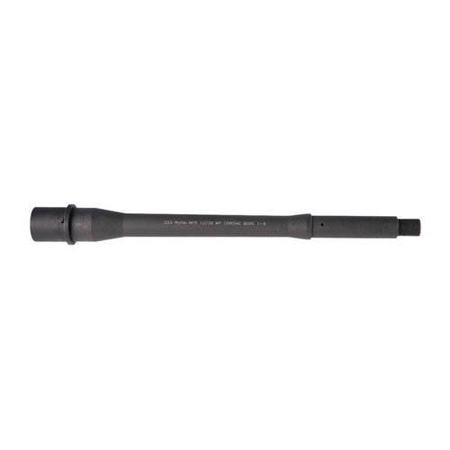 Entdecke die Brownells Premium Lightweight Barrels: robust, hartverchromt, mit 223 Wylde Chamber und 1-8 Twist für präzises Schiessen und lange Haltbarkeit!