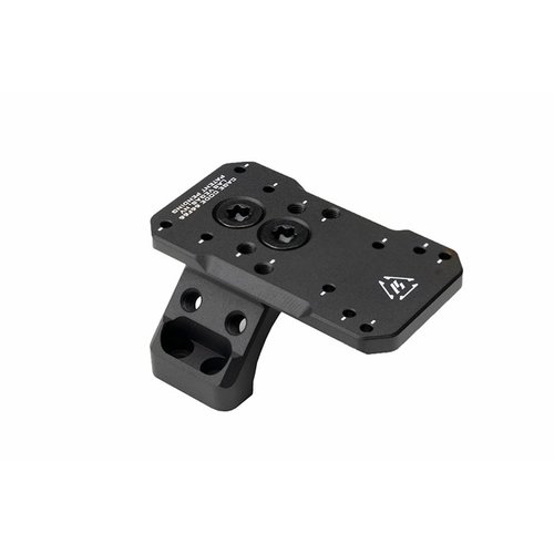 Il sistema di montaggio Strike ASM Ring Cap offre infinite possibilità di montaggio per MRDS e accessori Picatinny, migliorando la funzionalità del tuo ASM.