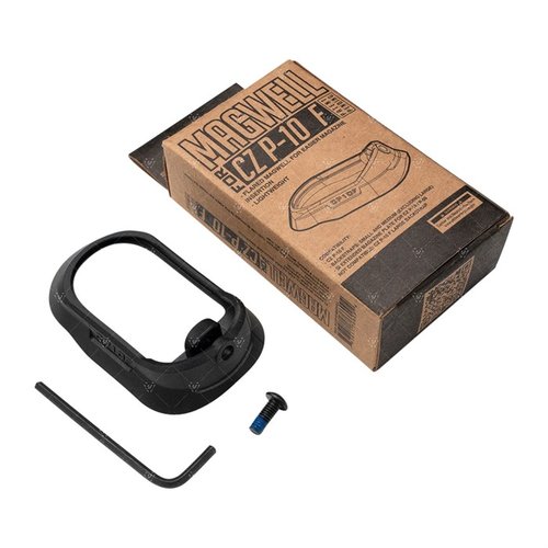 Der Strike Industries Magwell für CZ P-10 F erleichtert das Nachladen, bietet besseren Grip und ist aus leichtem, widerstandsfähigem SI Polymer Extreme gefertigt.