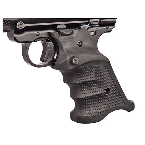 Les VOLTHANE TARGET GRIPS pour Ruger MK IV offrent une prise antidérapante, un ajustement parfait et un meilleur contrôle, tout en étant résistants aux éléments.