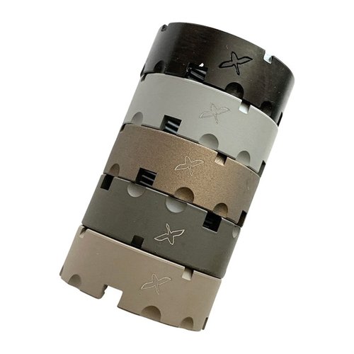 Der CN5F Castle Nut ist 0.1