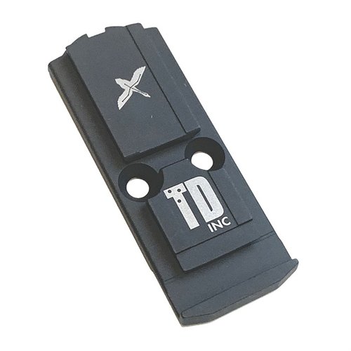 La piastra di montaggio OPF-M17, ACRO, RSD è realizzata in acciaio 4140, compatibile con M17/M18 e mira Aimpoint ACRO, garantendo precisione e affidabilità.