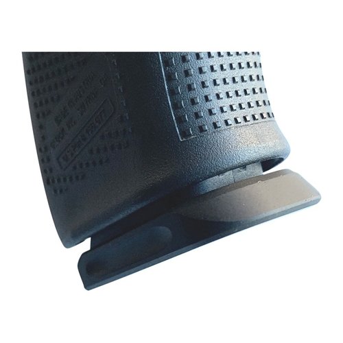 Die flared MFP-G Magazine Floor Plate für Glock bietet besseren Halt, einfache Handhabung und ist aus robustem 6061 Aluminium gefertigt.