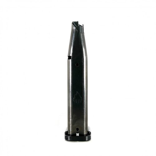 Die Atlas Gunworks 2011 140MM Magazine bieten 21 Schuss Kapazität, verbesserte Fütterung und zuverlässigen Lockback mit einem +18% Feder für maximale Leistung.
